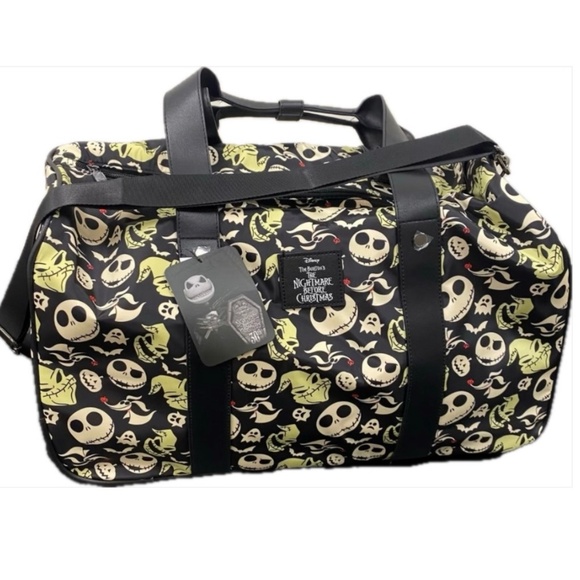 Nightmare before Christmas duffel bag - Picture 1 of 4